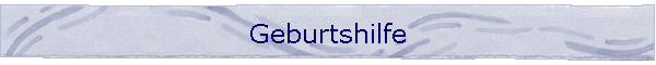 Geburtshilfe